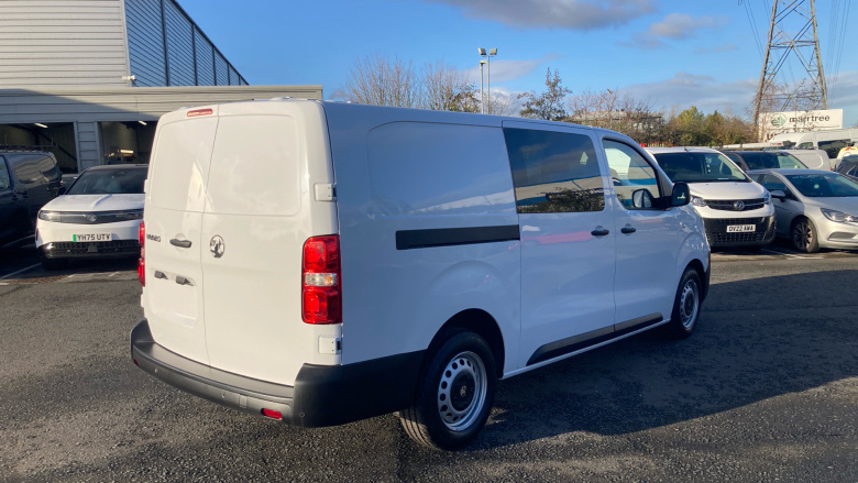 Vauxhall Vivaro L2 Diesel 2.0 Turbo D 145 Prime H1 Double Cab
